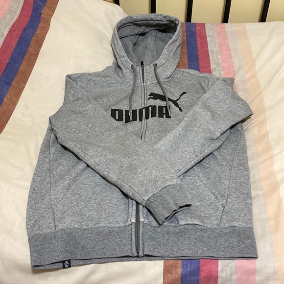 Puma Zip-Up hoodie - Picture 1 of 4